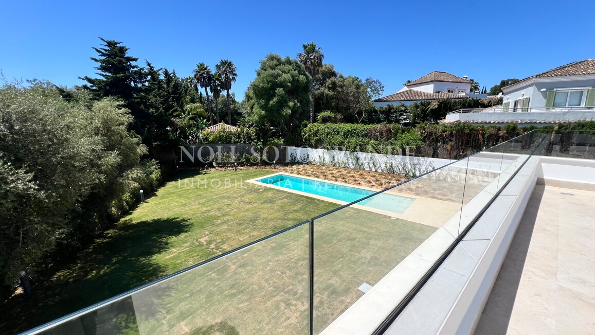 Modern elegance of a new villa for sale in Sotogrande