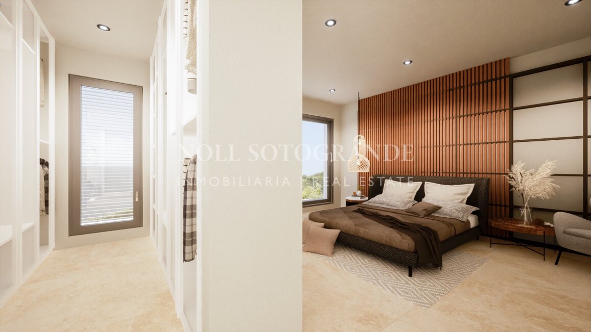 Moderne Eleganz einer neuen Villa zum Verkauf in Sotogrande