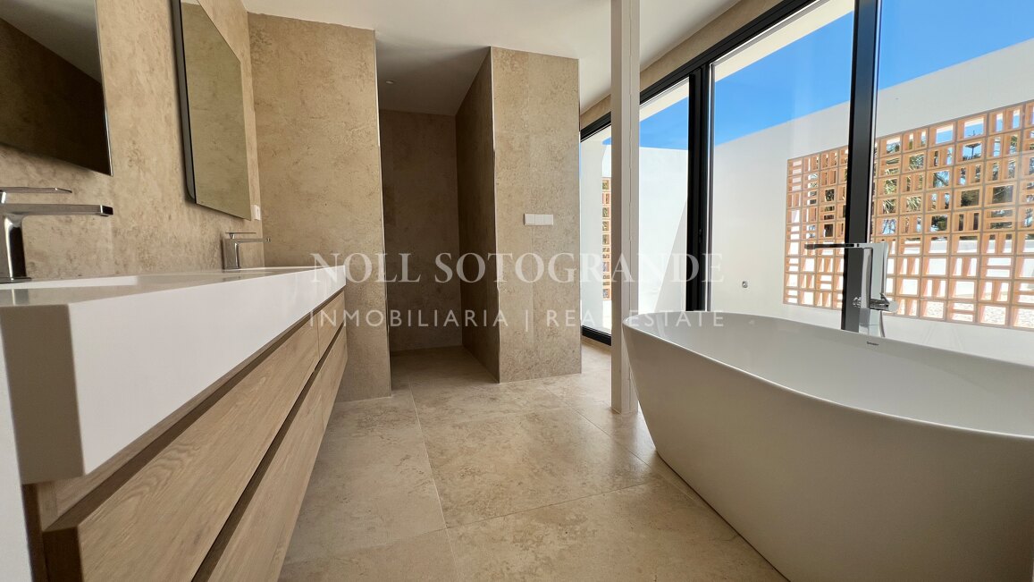 Modern elegance of a new villa for sale in Sotogrande