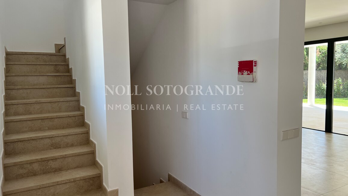 Modern elegance of a new villa for sale in Sotogrande