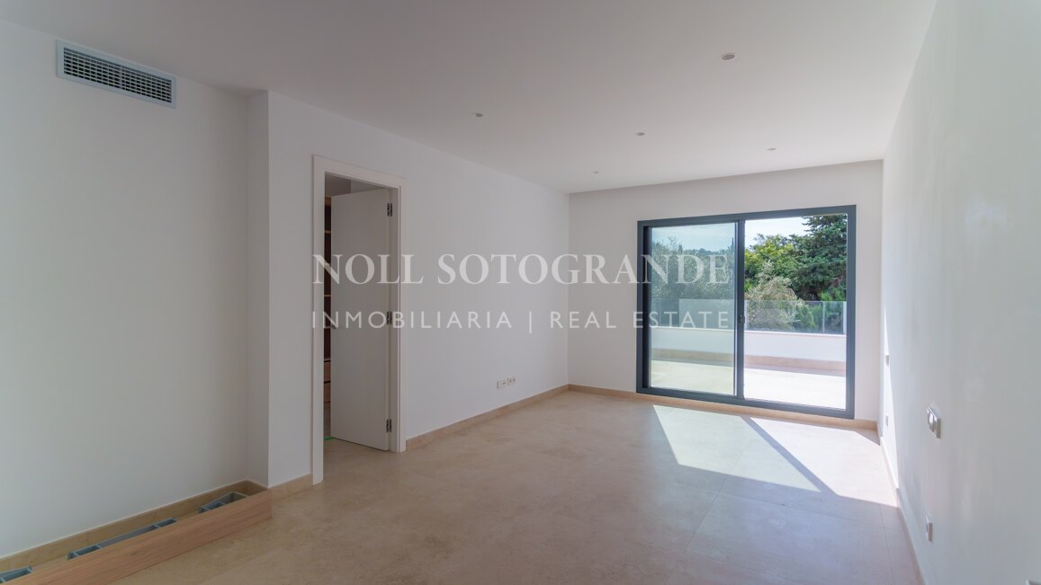 Modern elegance of a new villa for sale in Sotogrande