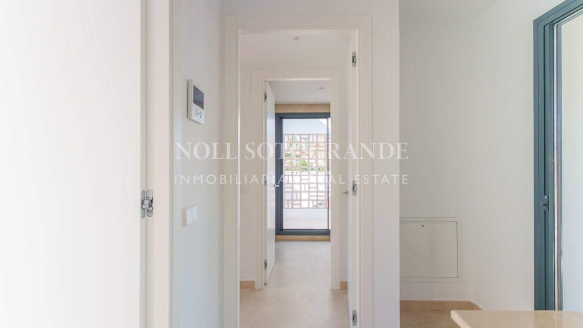 Modern elegance of a new villa for sale in Sotogrande