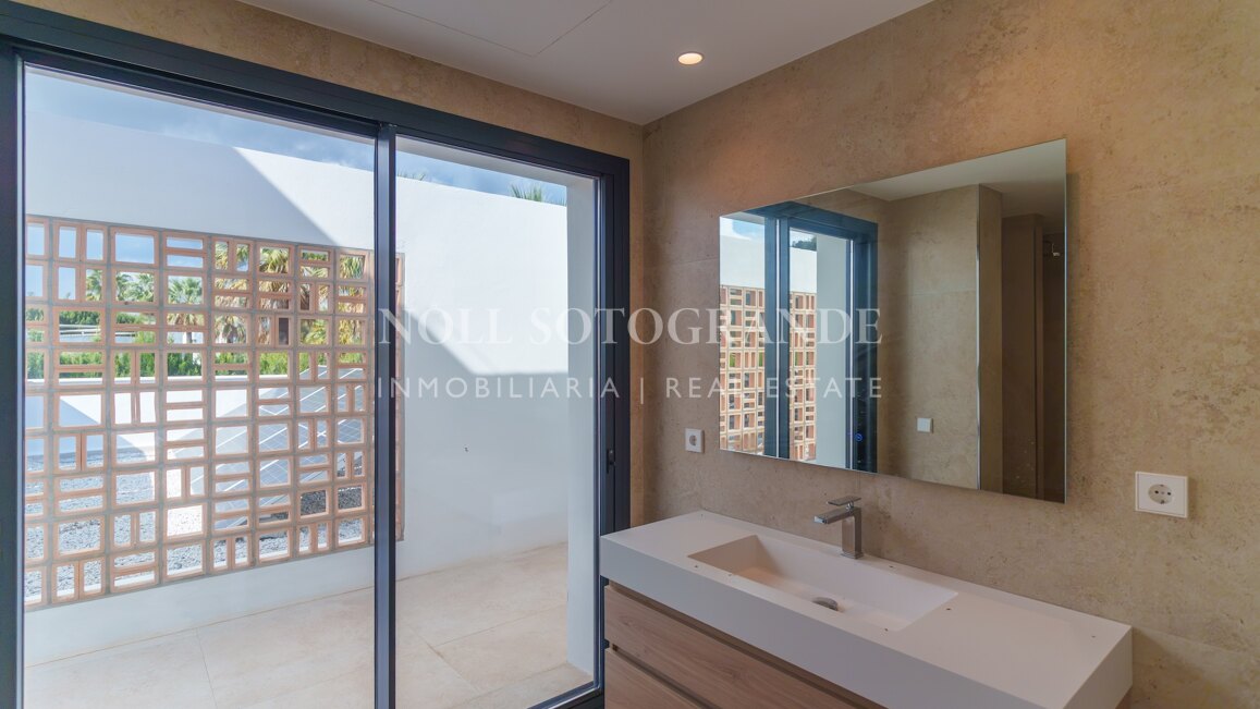 Modern elegance of a new villa for sale in Sotogrande