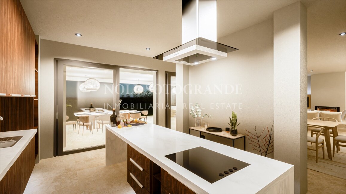 Moderne Eleganz einer neuen Villa zum Verkauf in Sotogrande