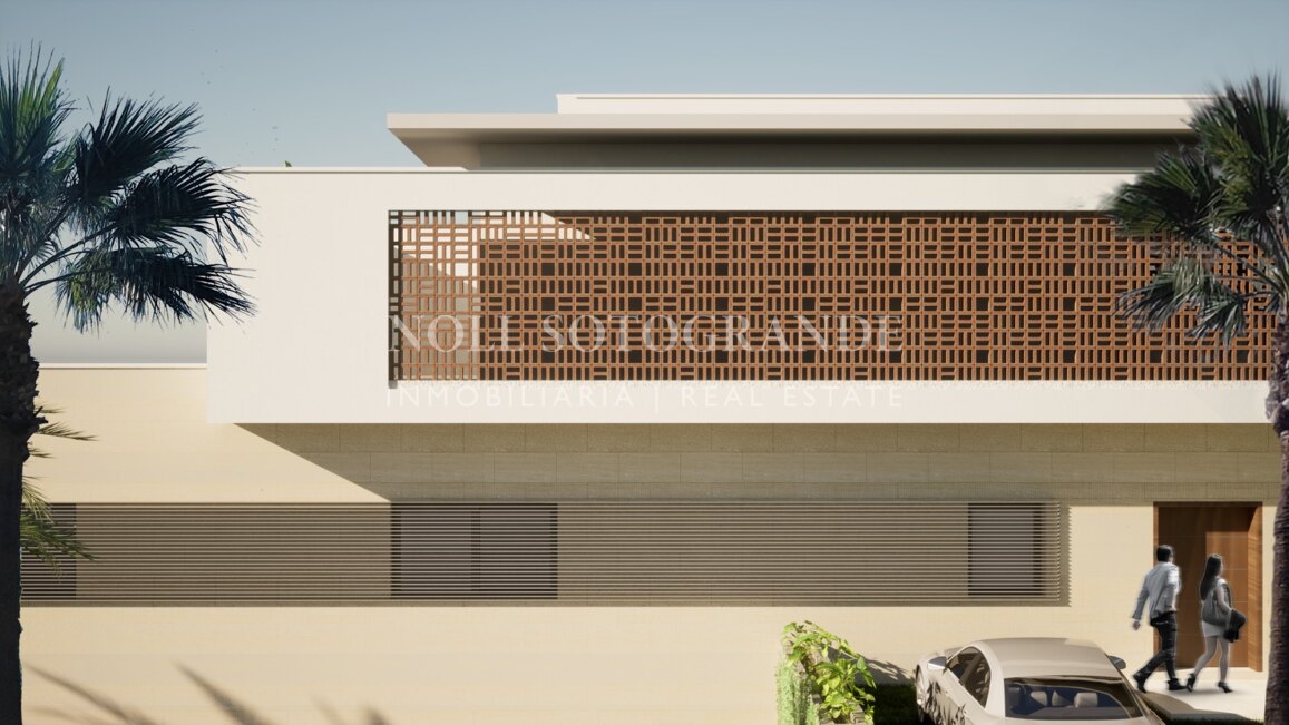 Moderne Eleganz einer neuen Villa zum Verkauf in Sotogrande