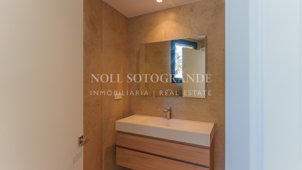 Modern elegance of a new villa for sale in Sotogrande