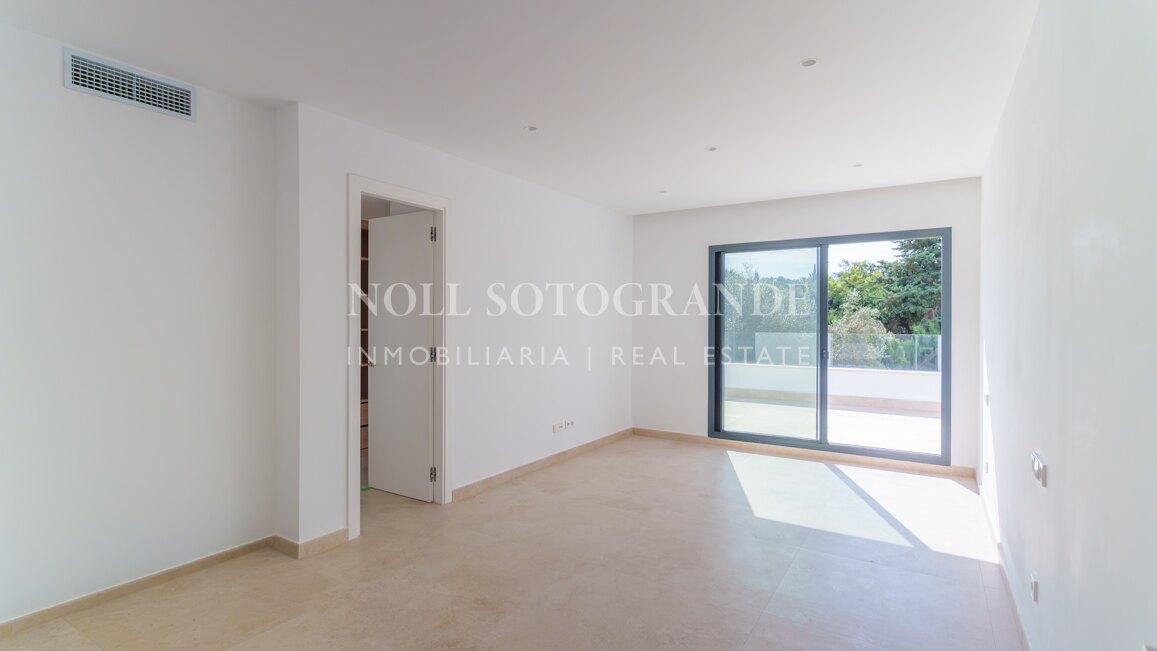 Modern elegance of a new villa for sale in Sotogrande