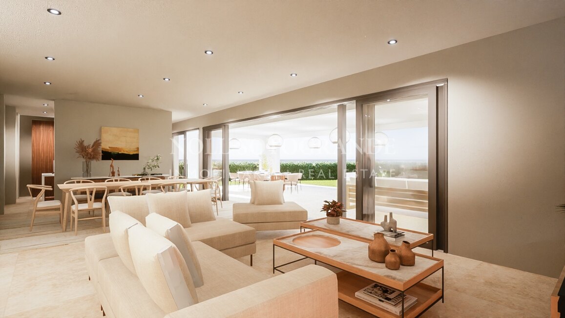 Moderne Eleganz einer neuen Villa zum Verkauf in Sotogrande