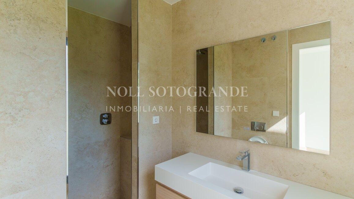 Modern elegance of a new villa for sale in Sotogrande
