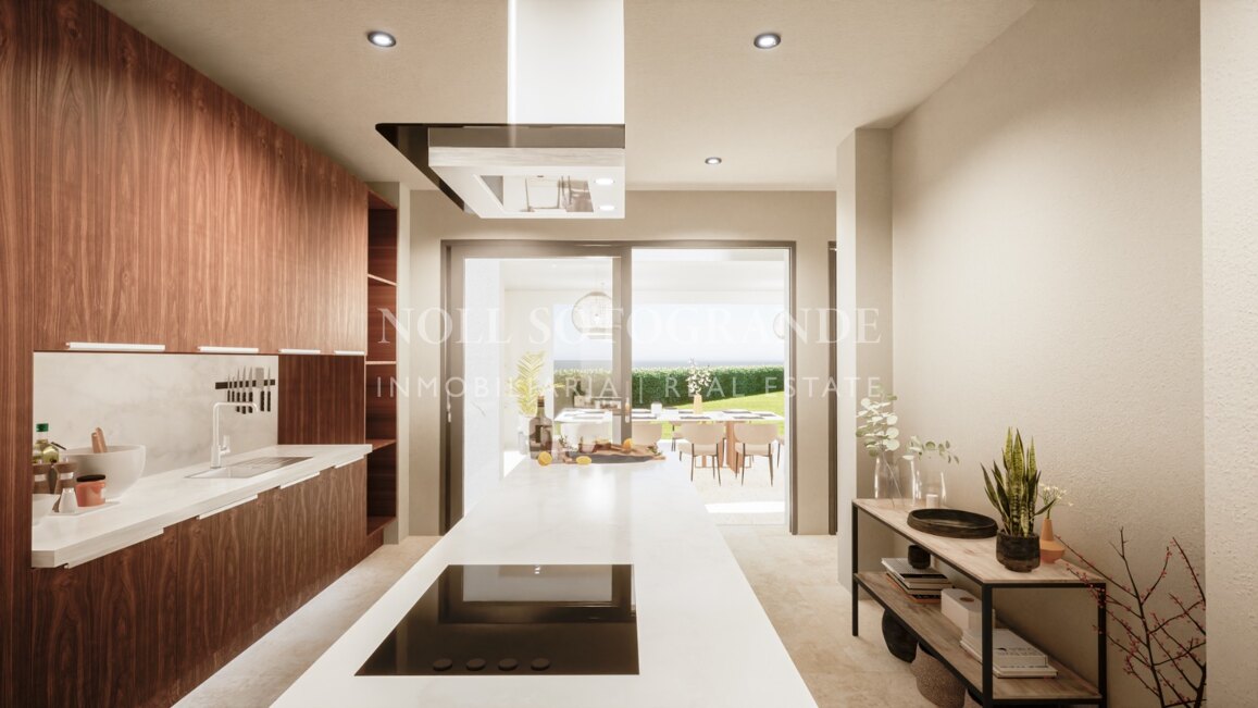 Moderne Eleganz einer neuen Villa zum Verkauf in Sotogrande