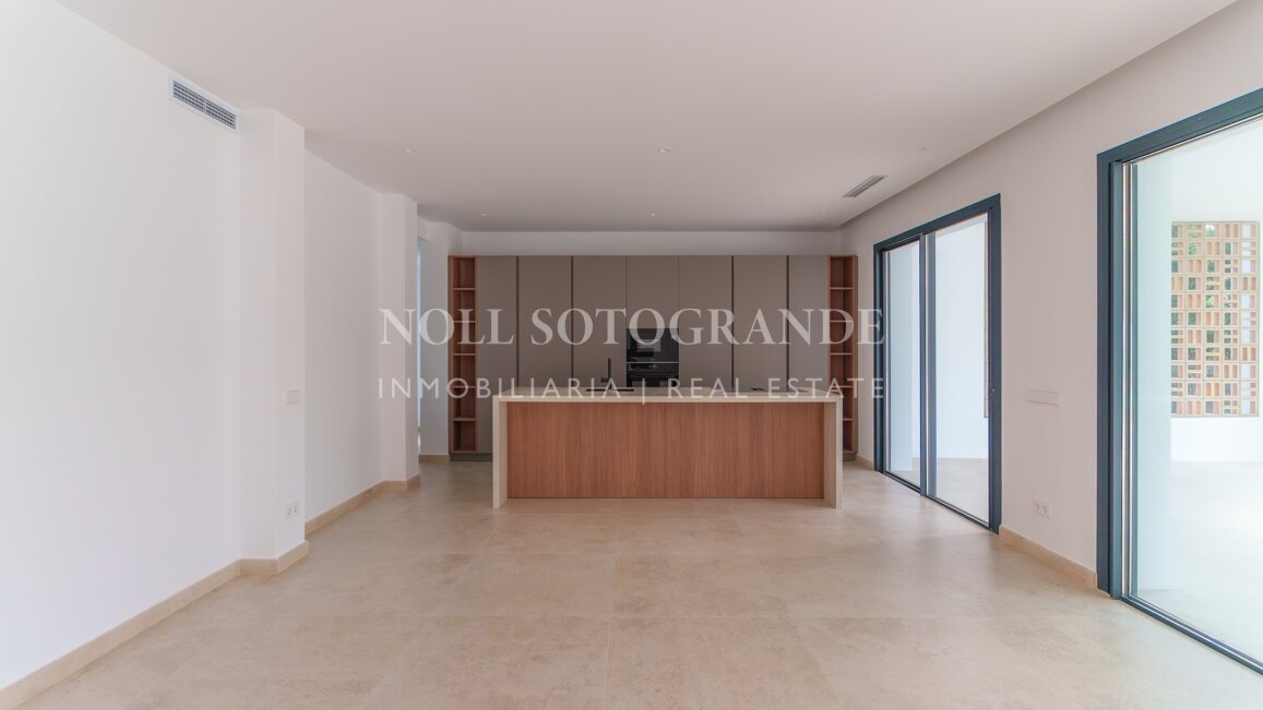 Modern elegance of a new villa for sale in Sotogrande