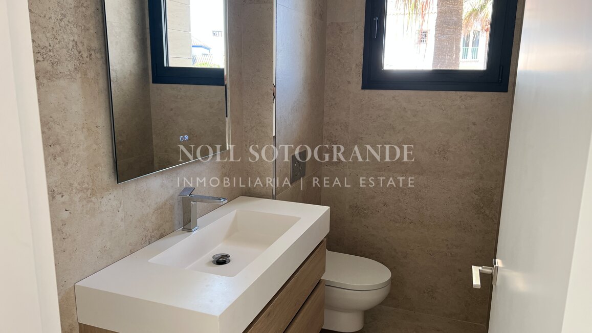 Modern elegance of a new villa for sale in Sotogrande