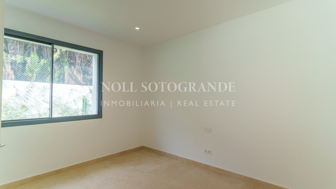 Modern elegance of a new villa for sale in Sotogrande