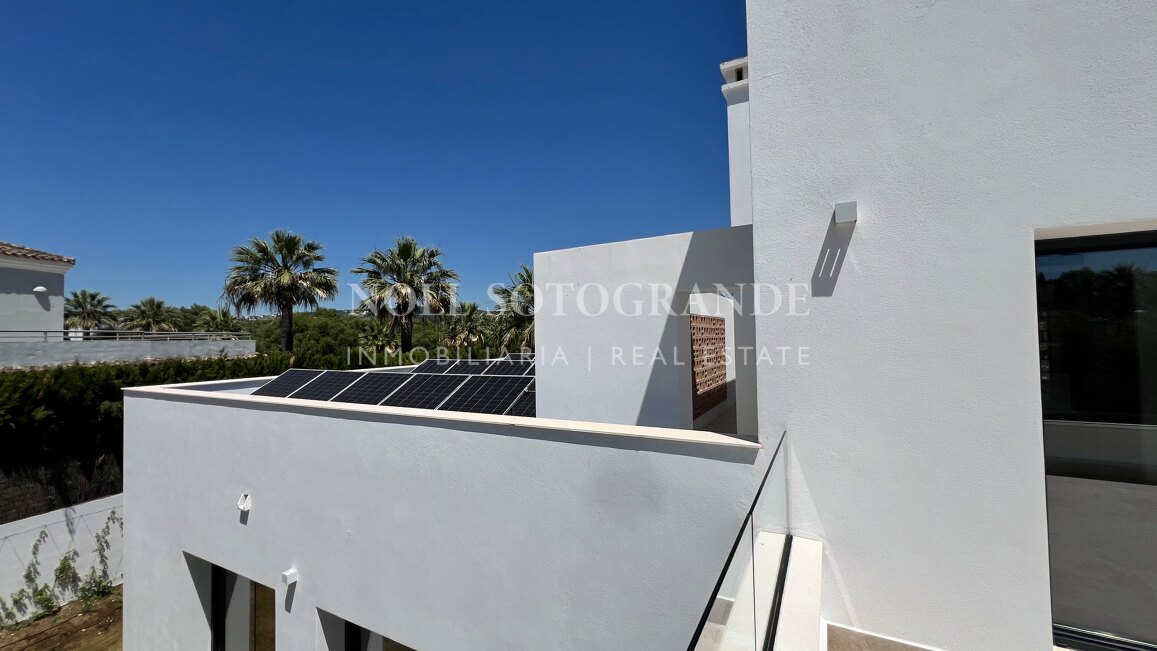 Modern elegance of a new villa for sale in Sotogrande