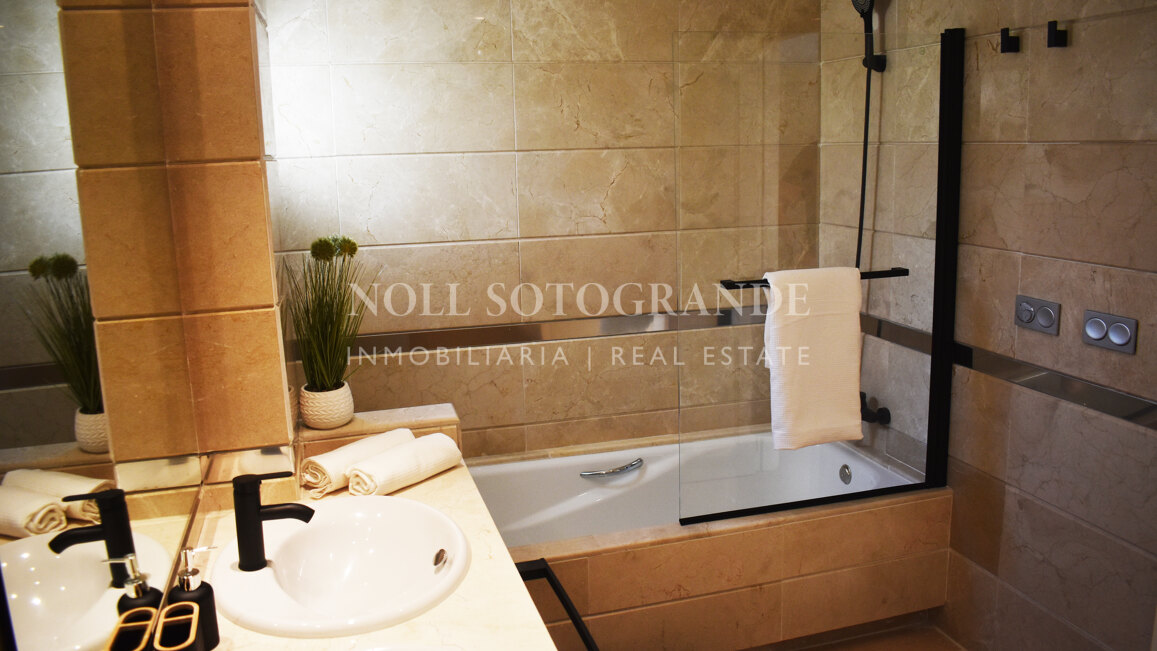 3-Schlafzimmer-Wohnung zur Ferienvermietung im San Roque Club