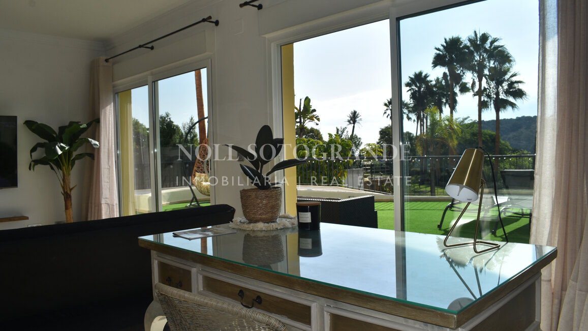 3-Schlafzimmer-Wohnung zur Ferienvermietung im San Roque Club