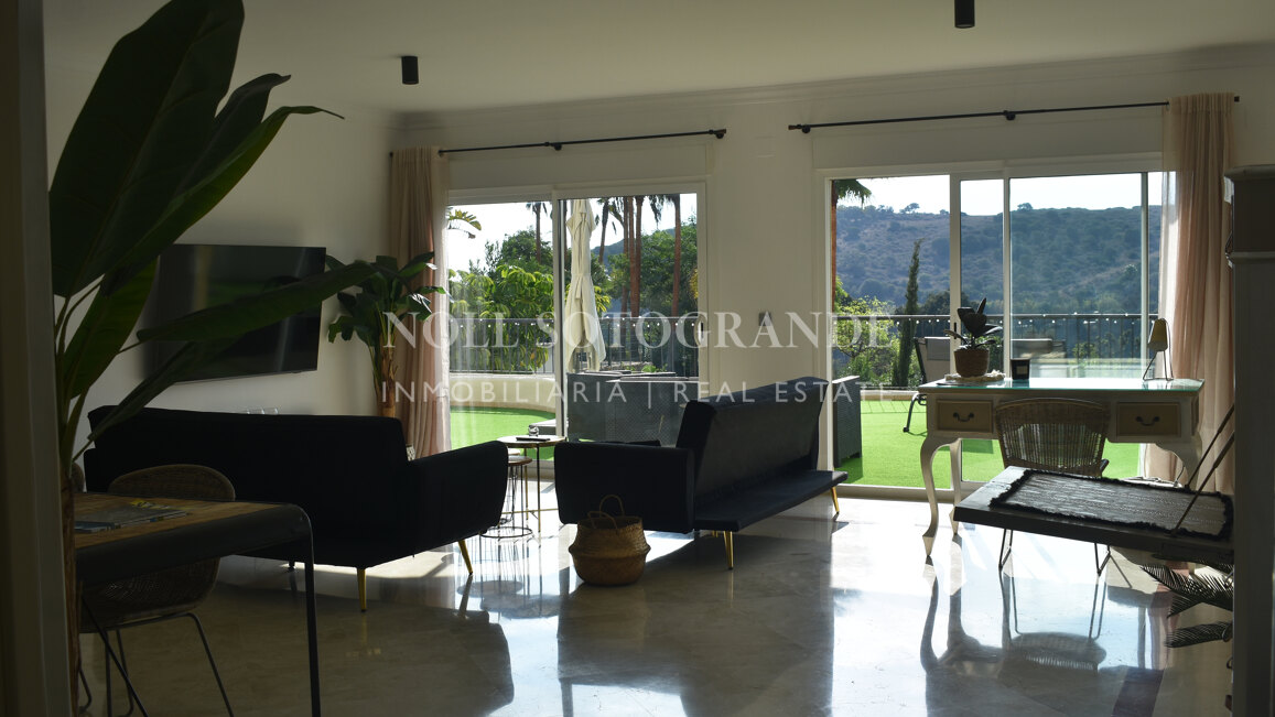 3-Schlafzimmer-Wohnung zur Ferienvermietung im San Roque Club