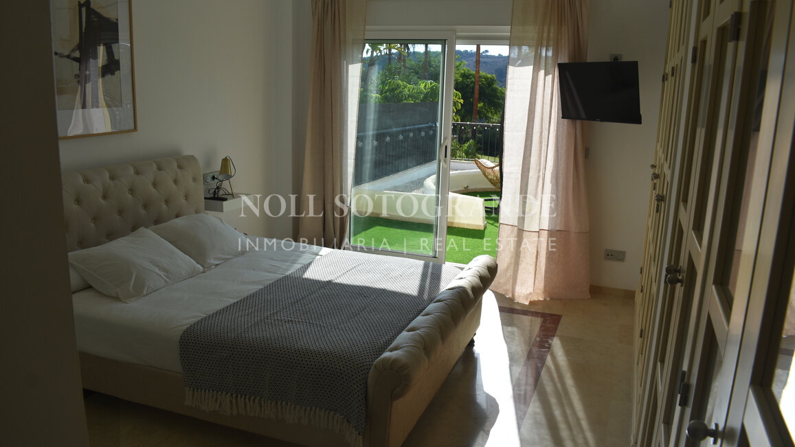 3-Schlafzimmer-Wohnung zur Ferienvermietung im San Roque Club