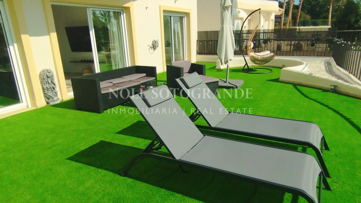 3-Schlafzimmer-Wohnung zur Ferienvermietung im San Roque Club