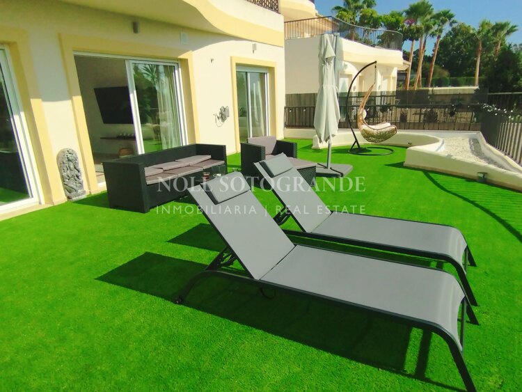 3-Schlafzimmer-Wohnung zur Ferienvermietung im San Roque Club