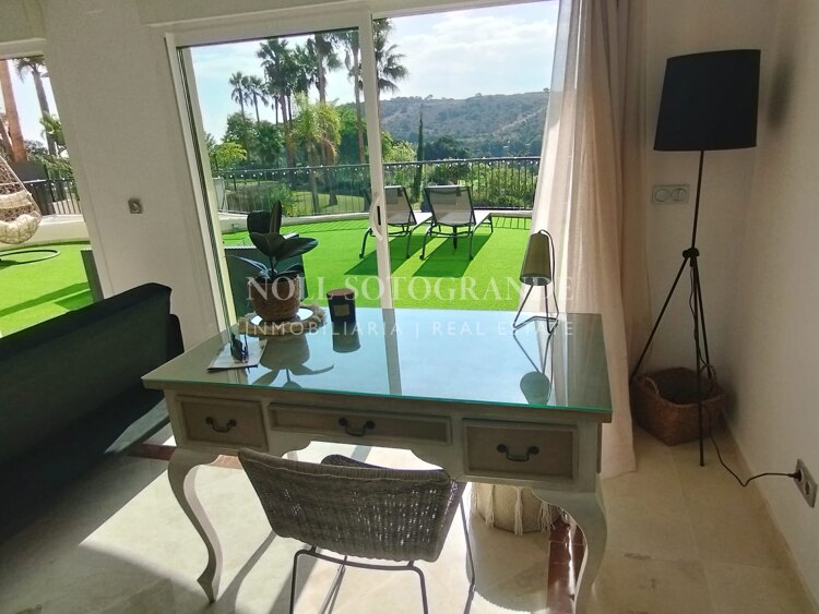 3-Schlafzimmer-Wohnung zur Ferienvermietung im San Roque Club