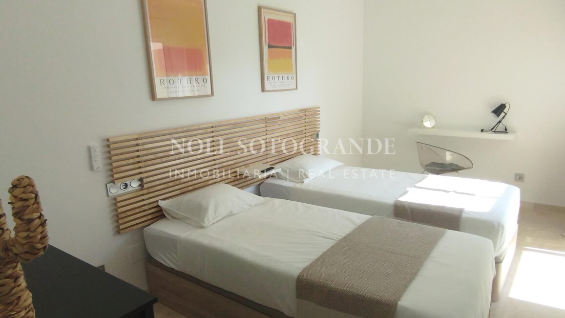 3-Schlafzimmer-Wohnung zur Ferienvermietung im San Roque Club