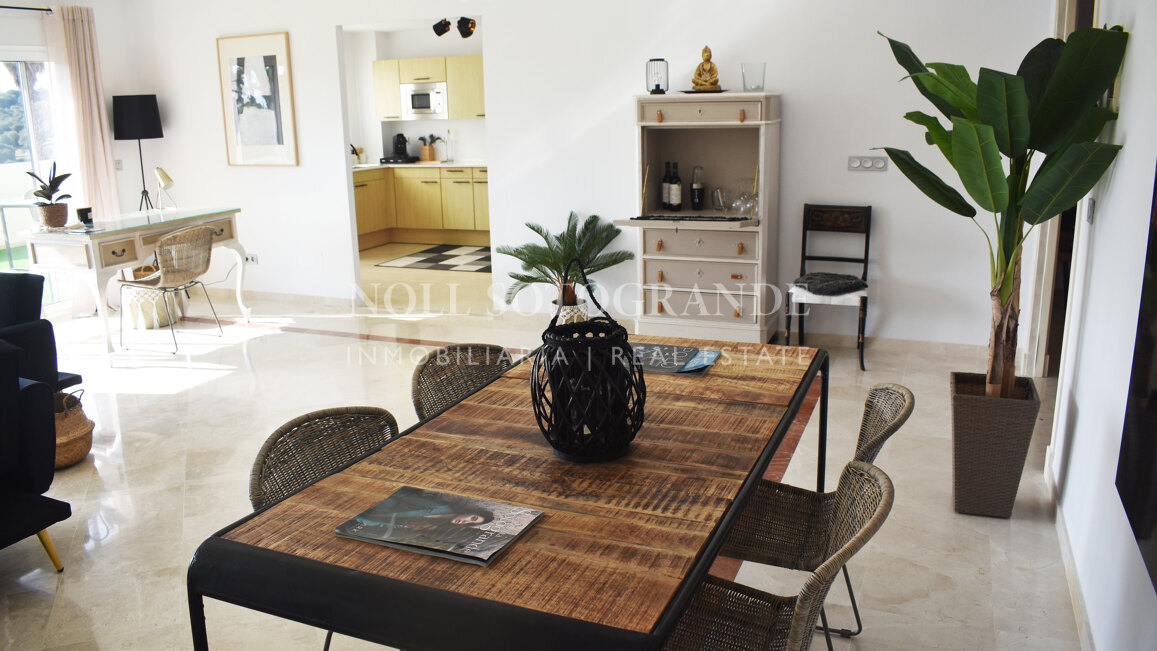 3-Schlafzimmer-Wohnung zur Ferienvermietung im San Roque Club