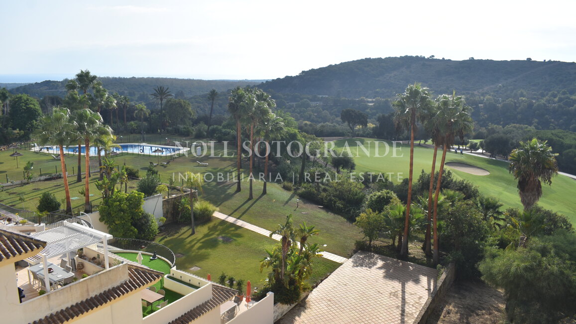 3-Schlafzimmer-Wohnung zur Ferienvermietung im San Roque Club