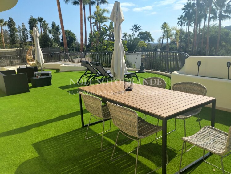 3-Schlafzimmer-Wohnung zur Ferienvermietung im San Roque Club