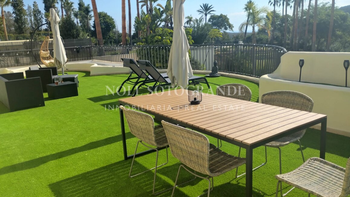 3-Schlafzimmer-Wohnung zur Ferienvermietung im San Roque Club