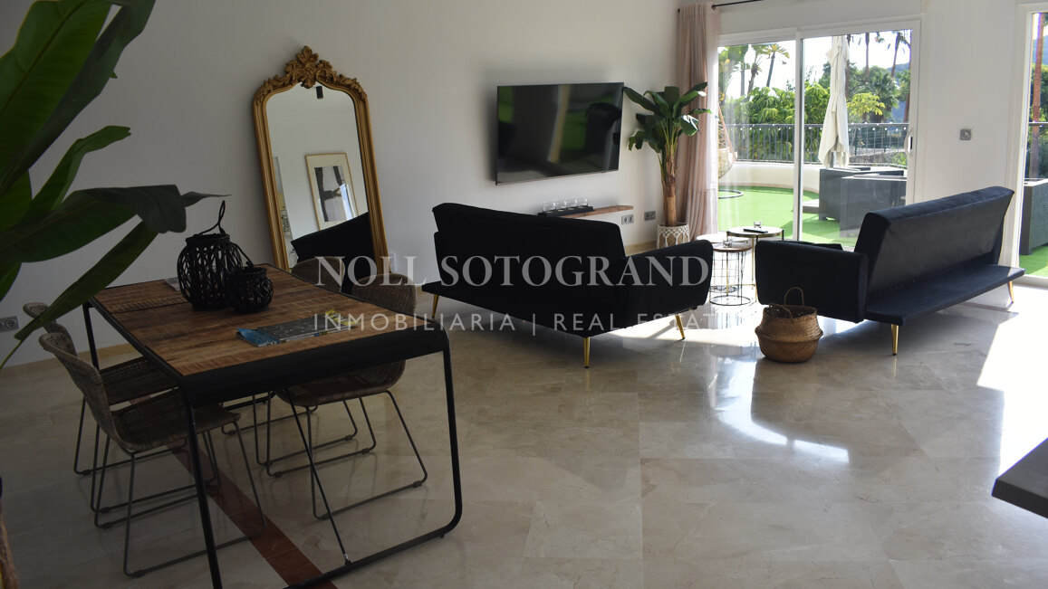 3-Schlafzimmer-Wohnung zur Ferienvermietung im San Roque Club