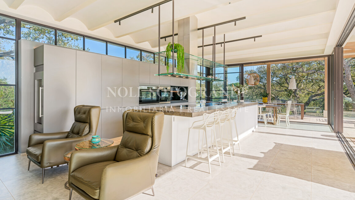 Villa Bosque - Exklusive Villa in Sotogrande Alto Nähe der SIS