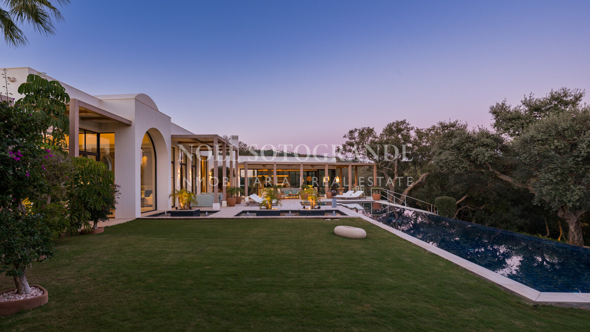 Villa Bosque - Exklusive Villa in Sotogrande Alto Nähe der SIS