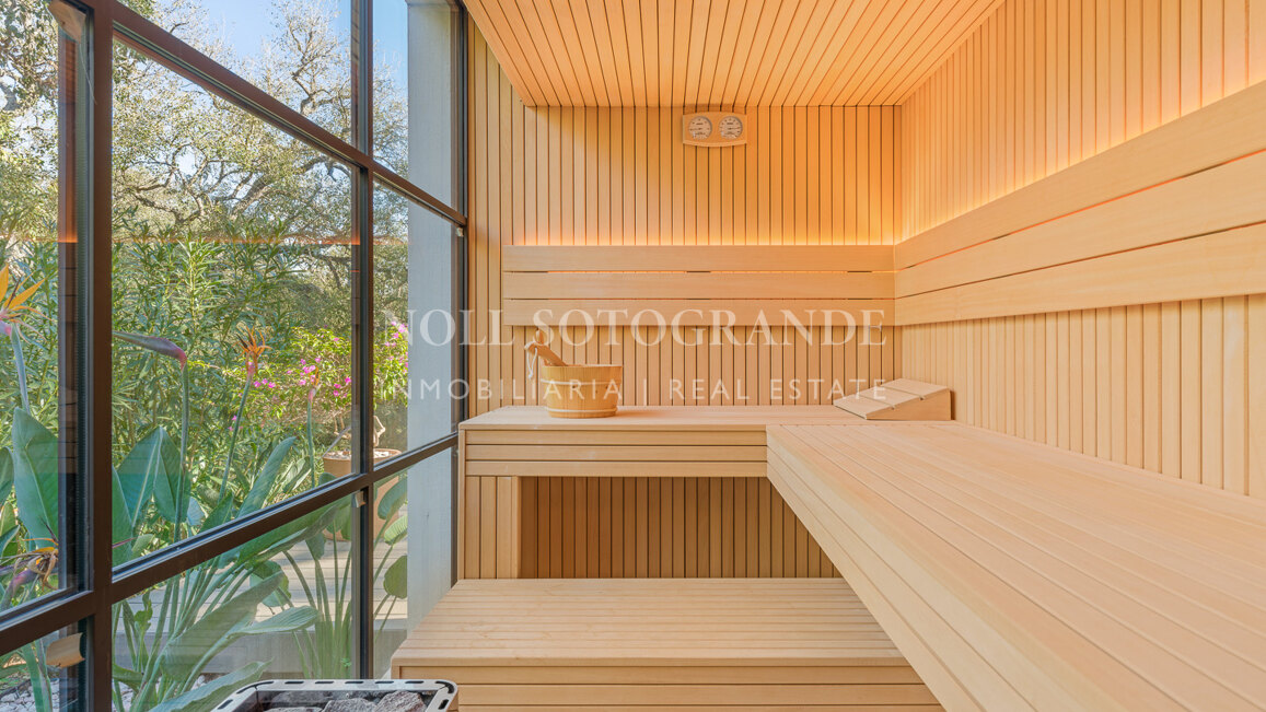 Villa Bosque - Exklusive Villa in Sotogrande Alto Nähe der SIS