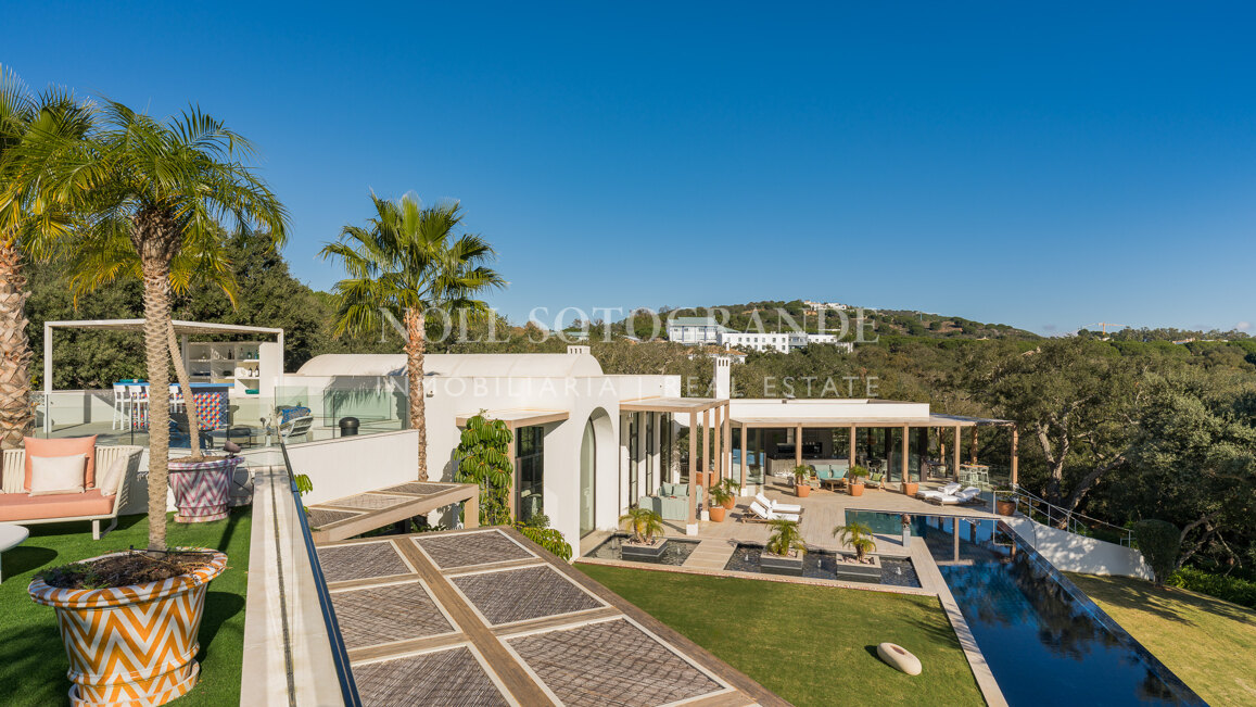 Villa Bosque - Exklusive Villa in Sotogrande Alto Nähe der SIS