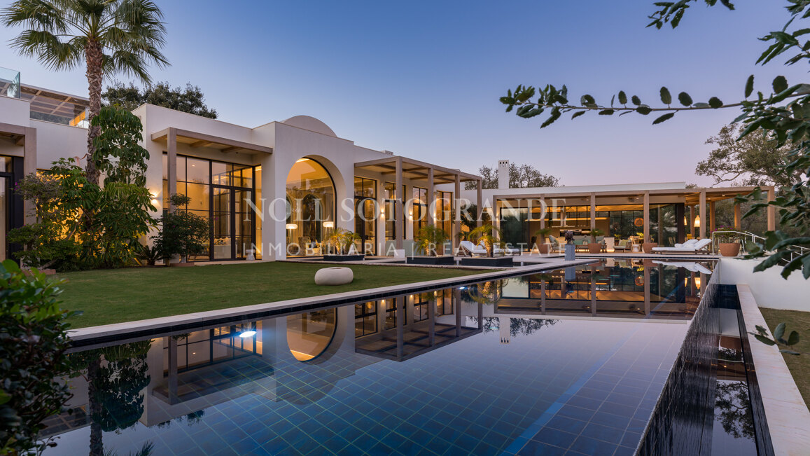 Villa Bosque - Exklusive Villa in Sotogrande Alto Nähe der SIS