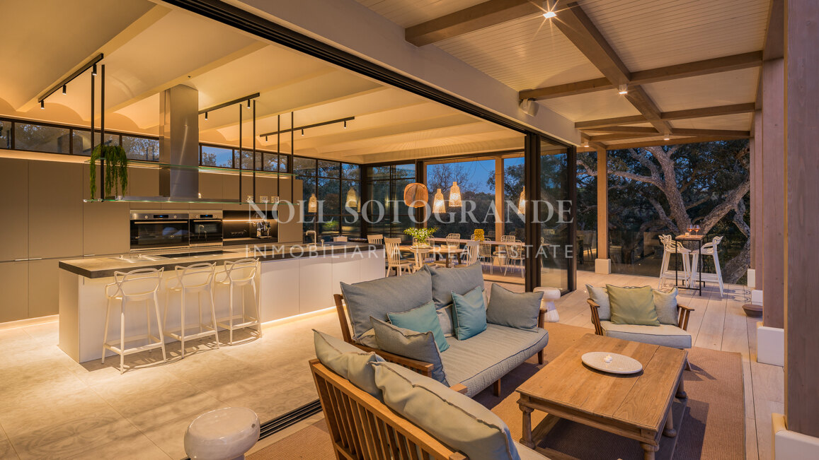 Villa Bosque - Exklusive Villa in Sotogrande Alto Nähe der SIS