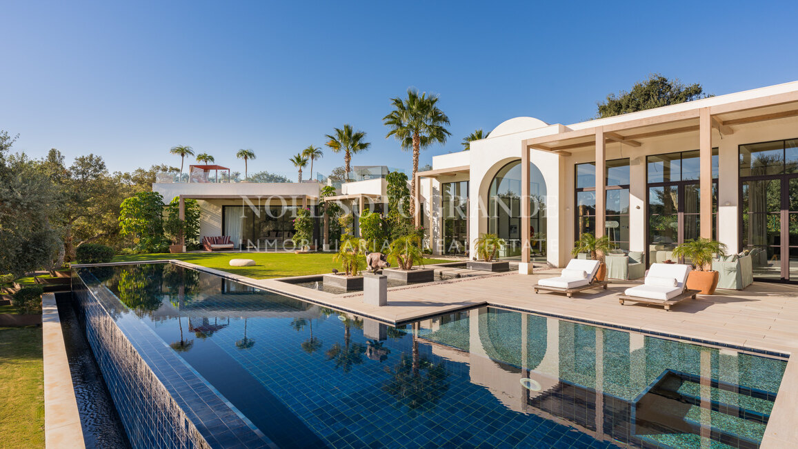 Villa Bosque - Exklusive Villa in Sotogrande Alto Nähe der SIS