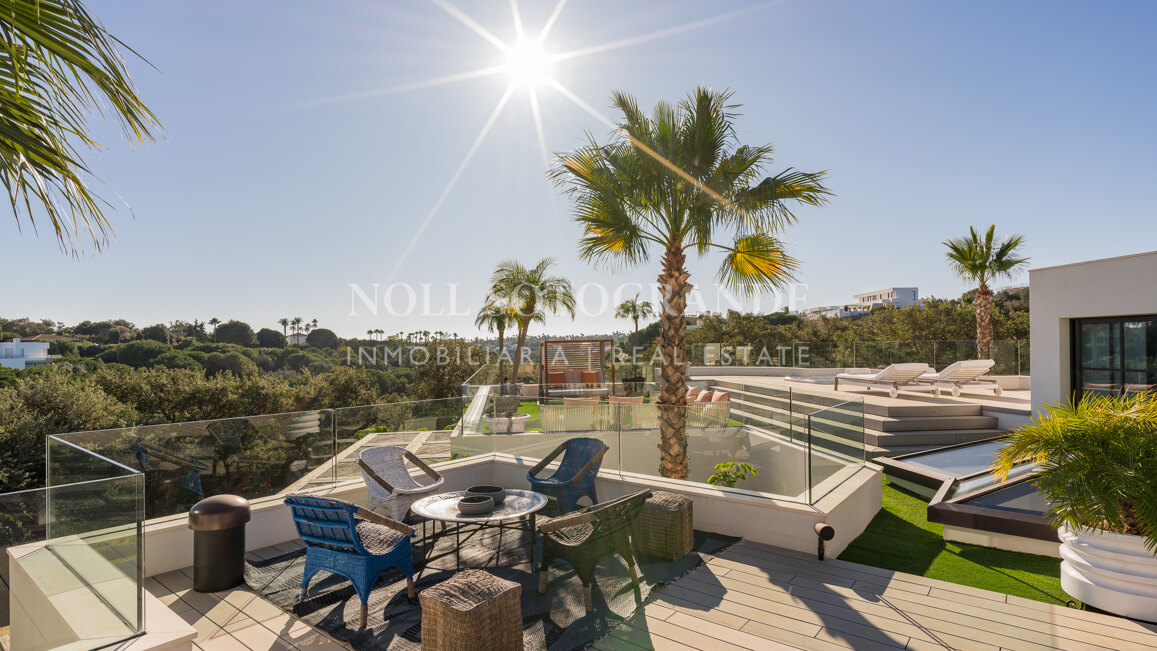 Villa Bosque - Exklusive Villa in Sotogrande Alto Nähe der SIS