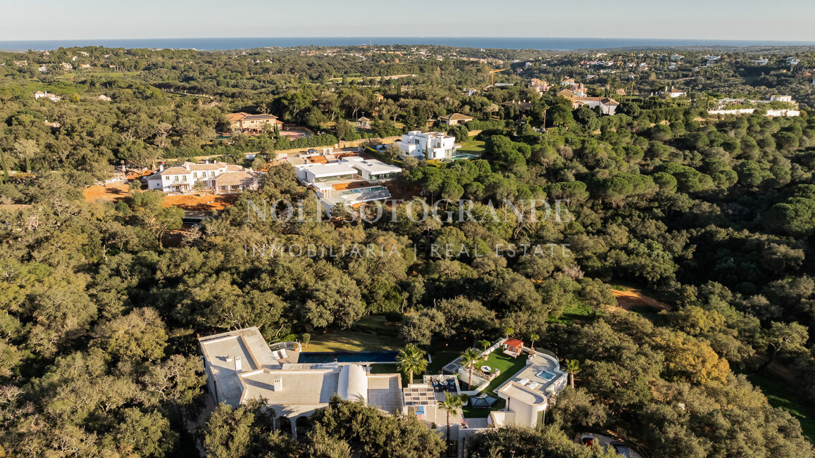 Villa Bosque - Exklusive Villa in Sotogrande Alto Nähe der SIS