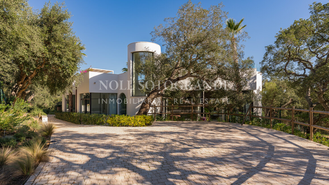 Villa Bosque - Exklusive Villa in Sotogrande Alto Nähe der SIS