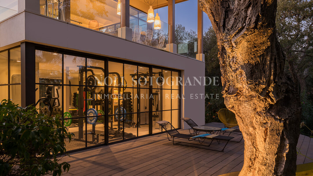 Villa Bosque - Exklusive Villa in Sotogrande Alto Nähe der SIS