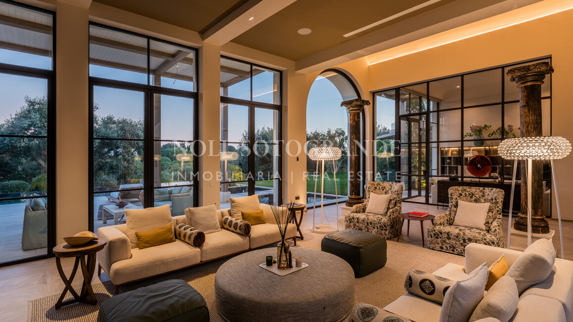 Villa Bosque - Exklusive Villa in Sotogrande Alto Nähe der SIS