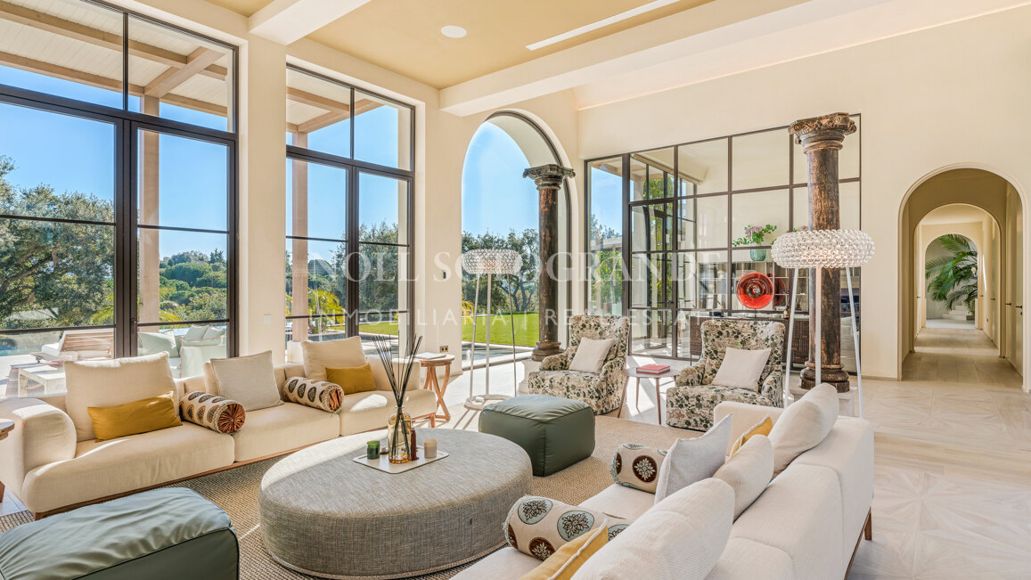 Villa Bosque - Exklusive Villa in Sotogrande Alto Nähe der SIS