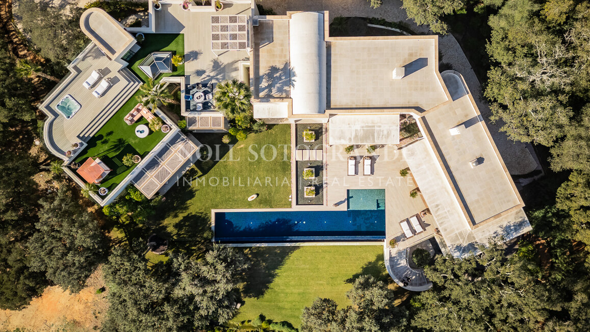 Villa Bosque - Exklusive Villa in Sotogrande Alto Nähe der SIS