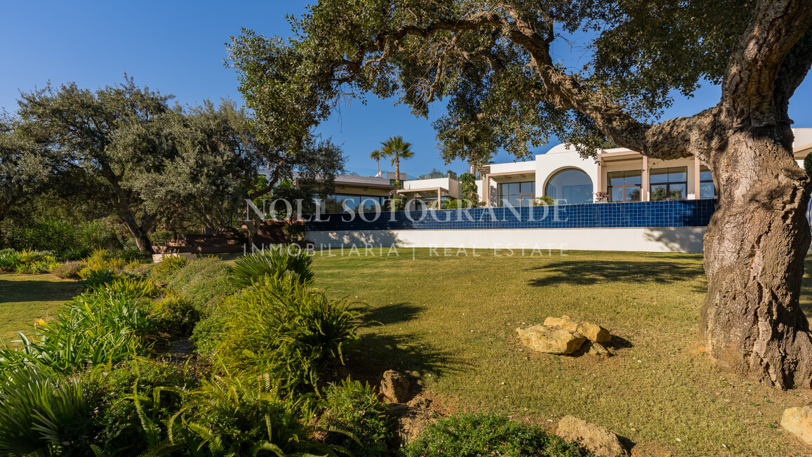 Villa Bosque - Exklusive Villa in Sotogrande Alto Nähe der SIS