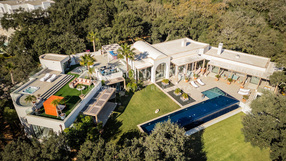 Villa Bosque - Exklusive Villa in Sotogrande Alto Nähe der SIS