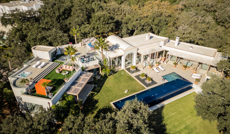 Villa Bosque - Exklusive Villa in Sotogrande Alto Nähe der SIS