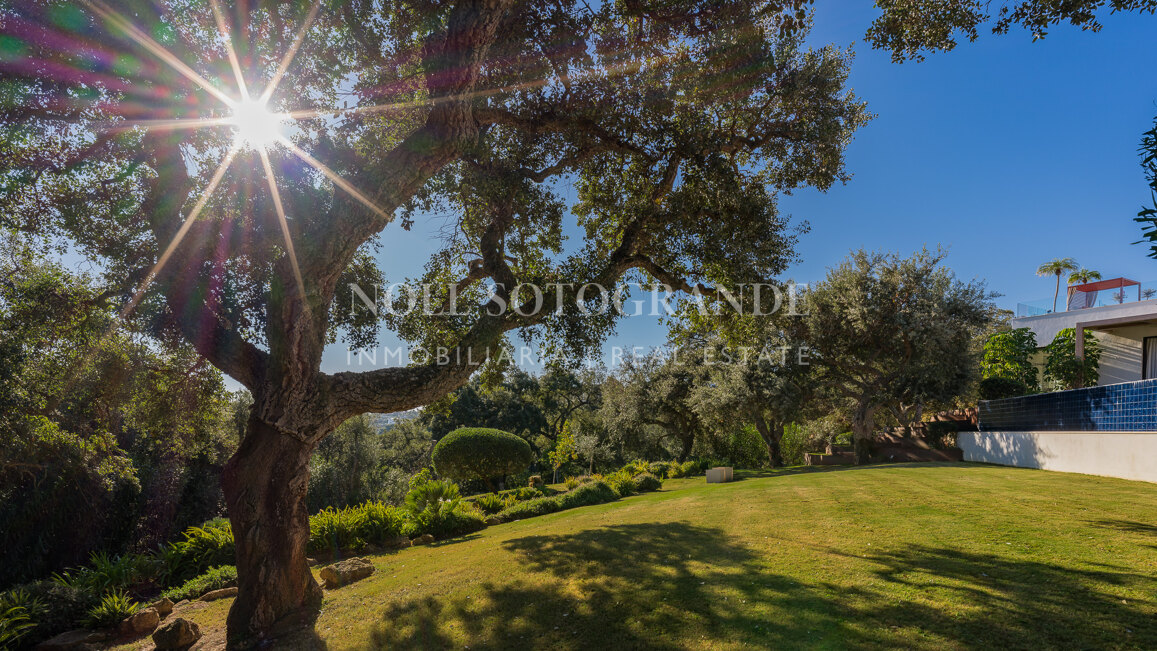 Villa Bosque - Exklusive Villa in Sotogrande Alto Nähe der SIS