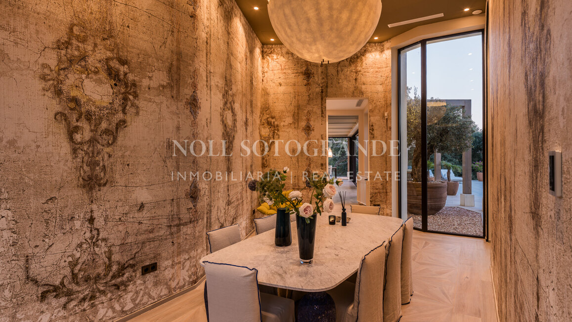 Villa Bosque - Exklusive Villa in Sotogrande Alto Nähe der SIS